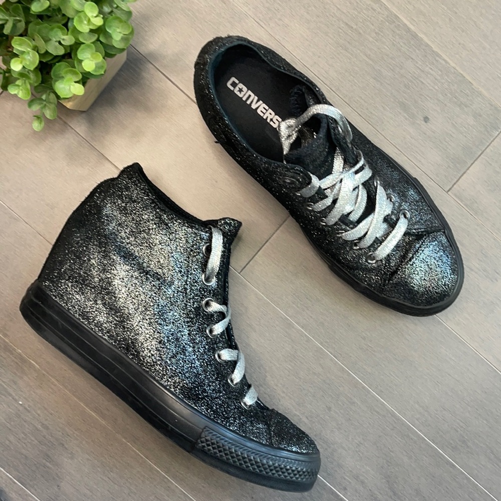 Converse CTAS Chuck Taylor Mid Lux Wedge Sneaker